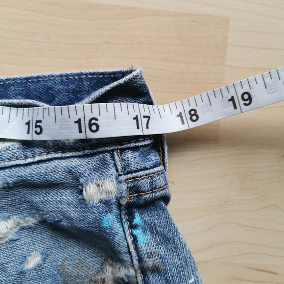 Ralph Lauren Jean Shorts size 32 - Picture 4 of 6